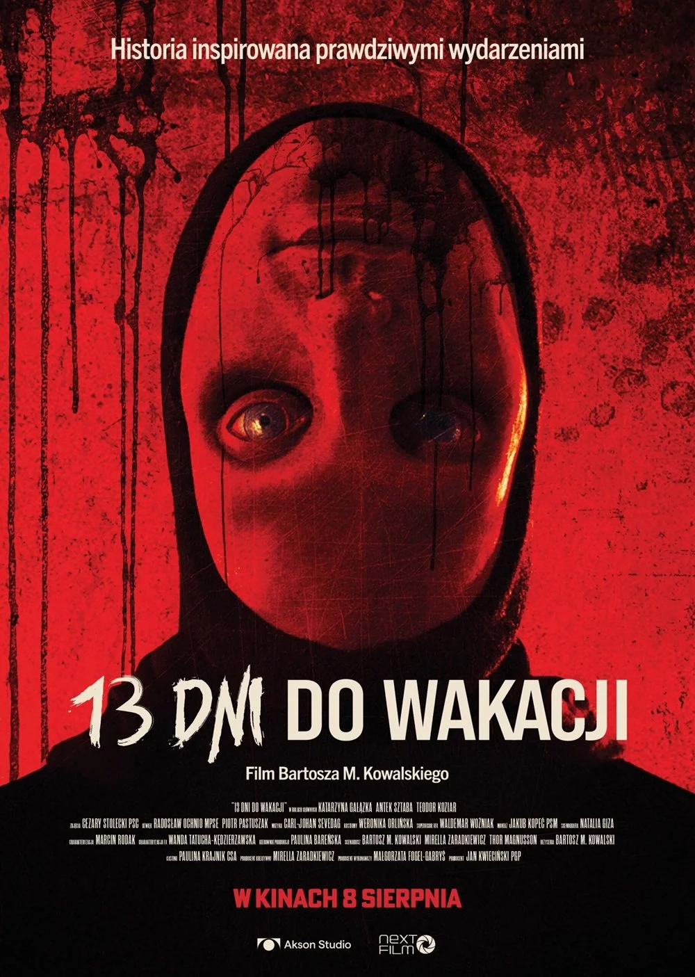 13 dni do wakacji - recenzja filmu. Polski horror o nastolatkach z mocnym finałem