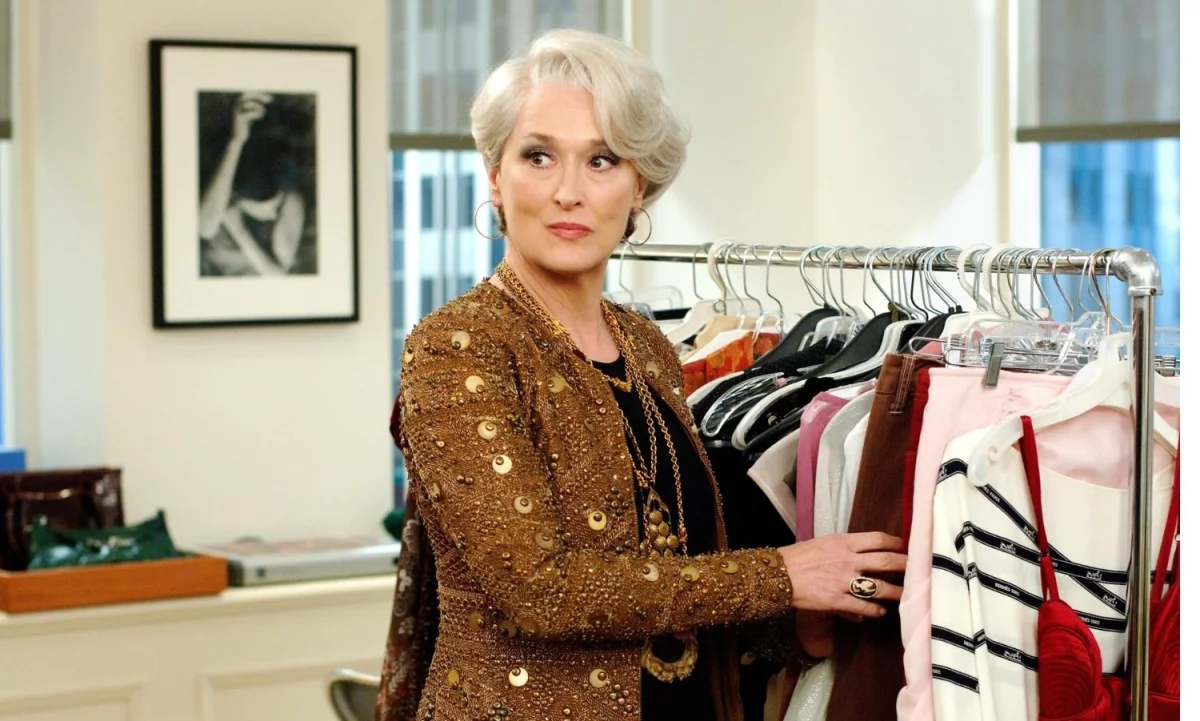 Miranda Priestly powraca! Zobaczcie Meryl Streep na planie filmu Diabeł ubiera się u Prady 2