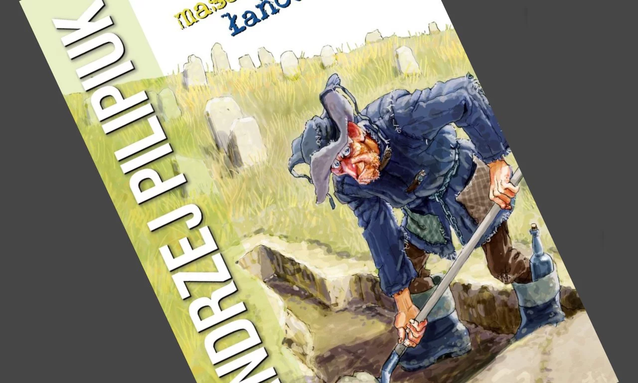 Andrzej Pilipiuk - Wojsławicka masakra kosą łańcuchową - recenzja książki