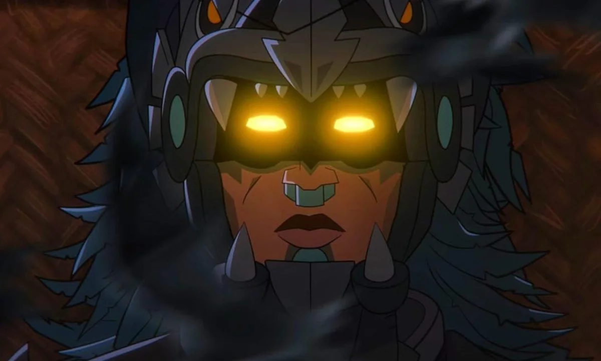 Mroczny Rycerz w zupełnie nowym wydaniu. Sprawdźcie jak prezentuje się bohater animacji Batman Azteca: Clash of Empires