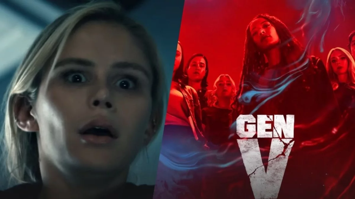 Krwawy zwiastun 2. sezonu Gen V! Erin Moriarty powraca jako Starlight!