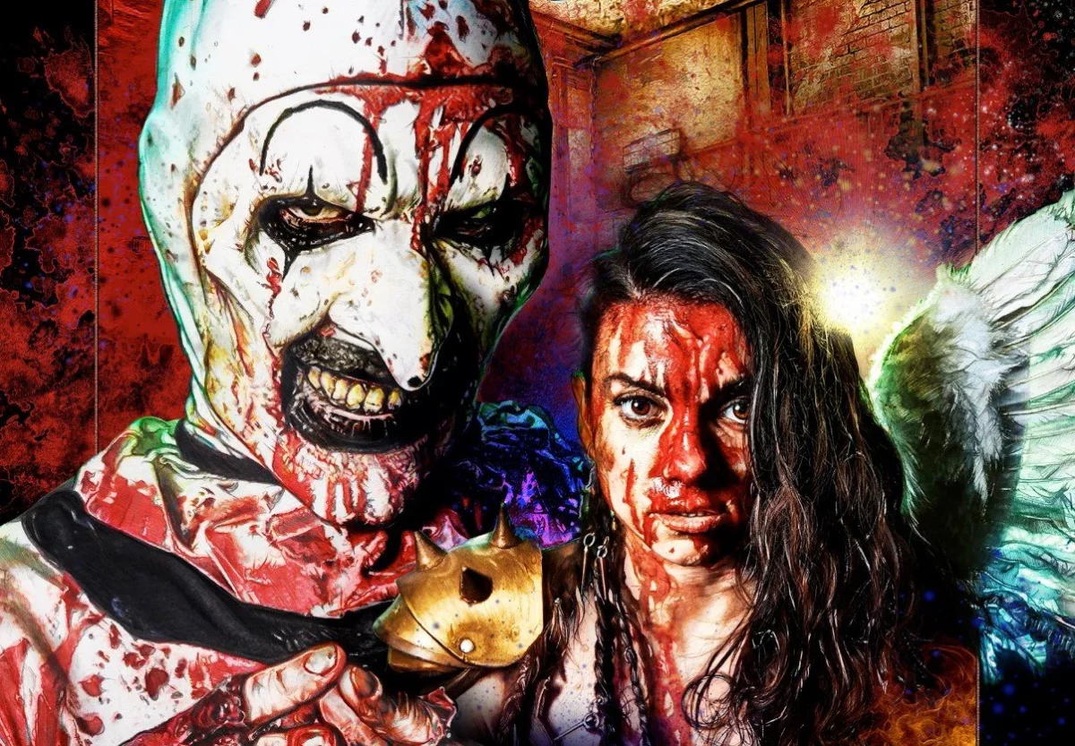 Art the Clown przyłapany! Gwiazdy serii Terrifier odtwarzają viralową scenę z koncertu Coldplay