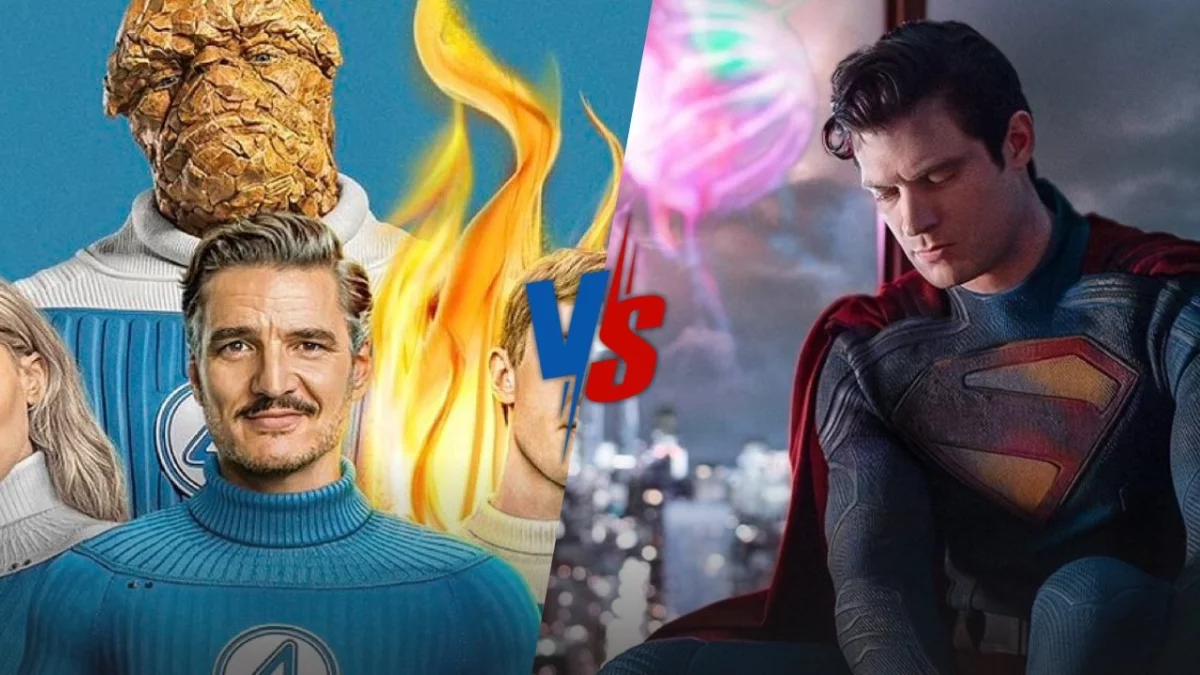 Fantastyczna Czwórka gorsza niż Superman? Wyniki mówią same za siebie