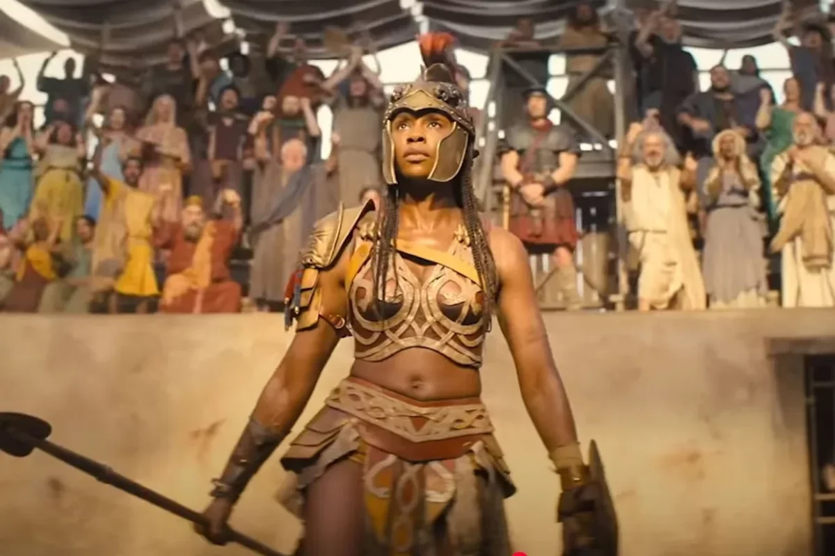 Pierwsza gladiatorka w świecie Spartakusa! Zobacz zwiastun Spartacus: House of Ashur