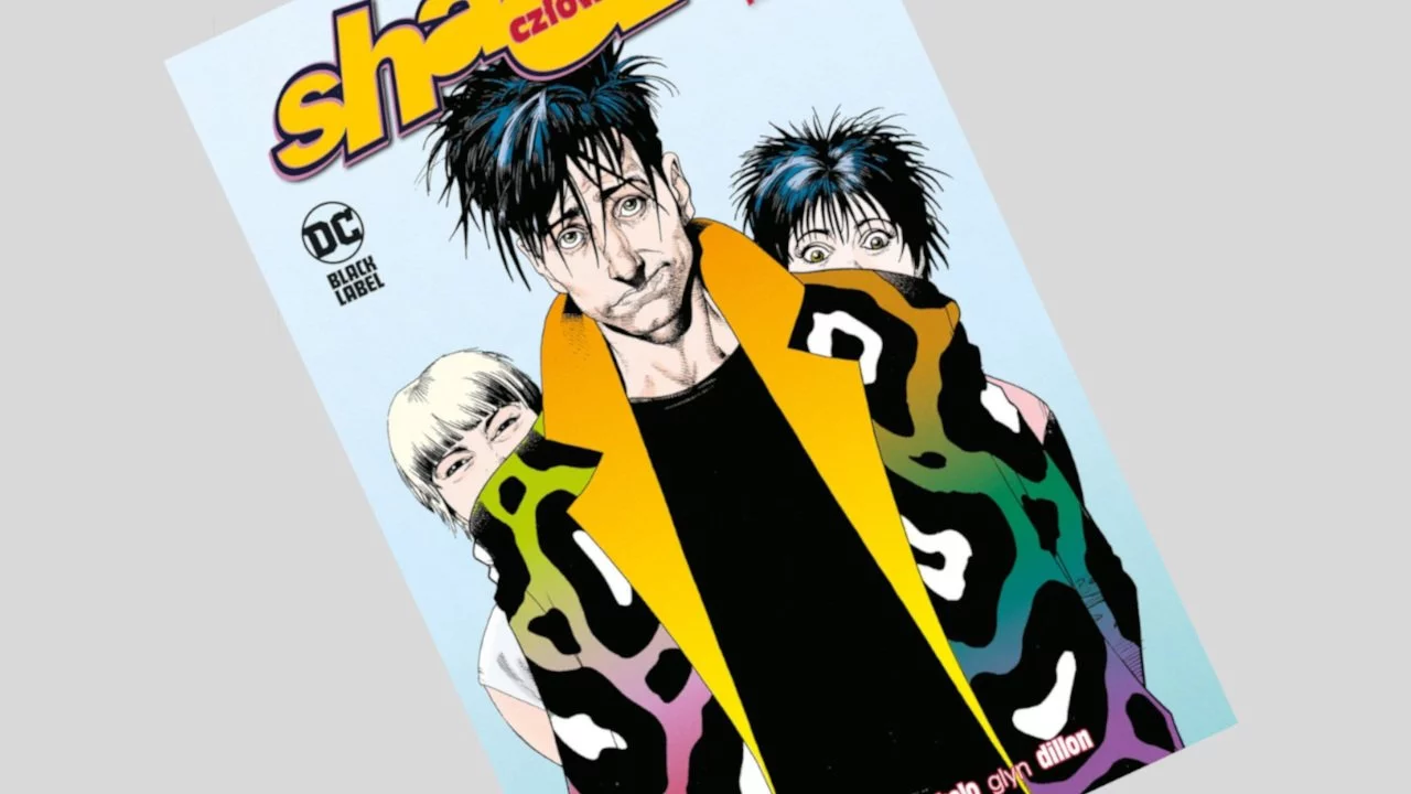 Shade - Człowiek przemiany tom 4 - recenzja komiksu
