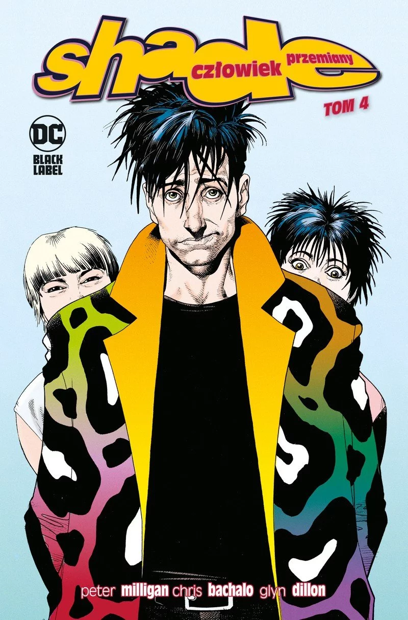 Shade - Człowiek przemiany tom 4 - recenzja komiksu