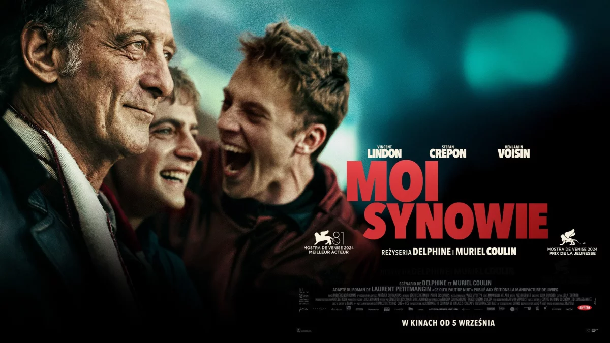 Moi synowie – Vincent Lindon w poruszającej roli. Jest zwiastun!