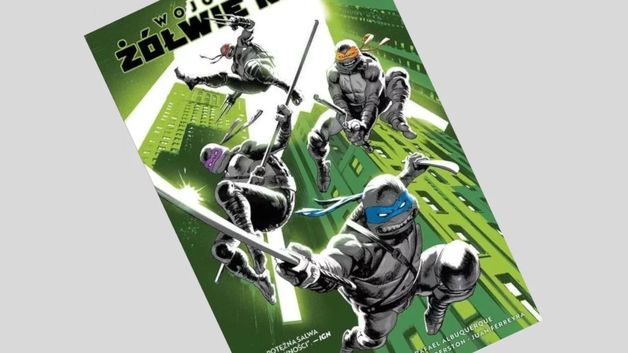 Wojownicze Żółwie Ninja tom 1: Powrót do Nowego Jorku - recenzja komiksu