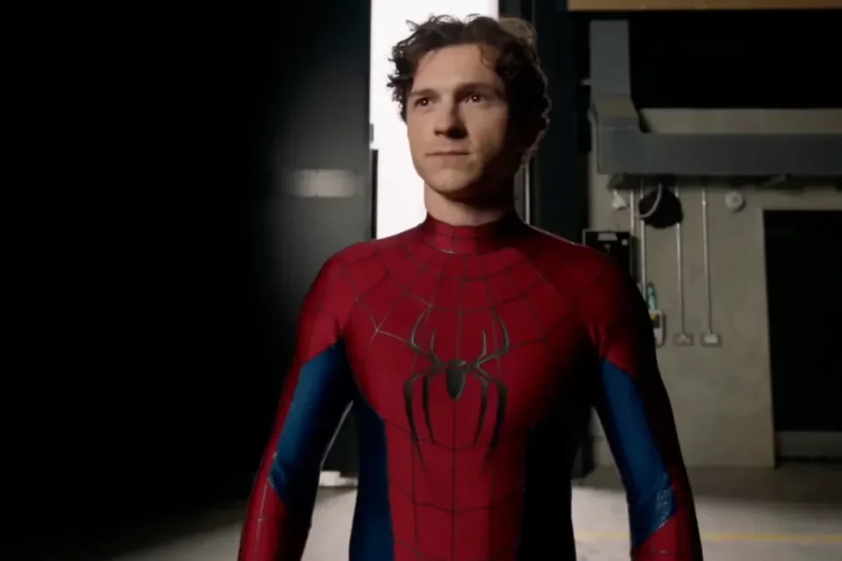 Tom Holland na kolejnych fotkach ze Spider-Man: Brand New Day