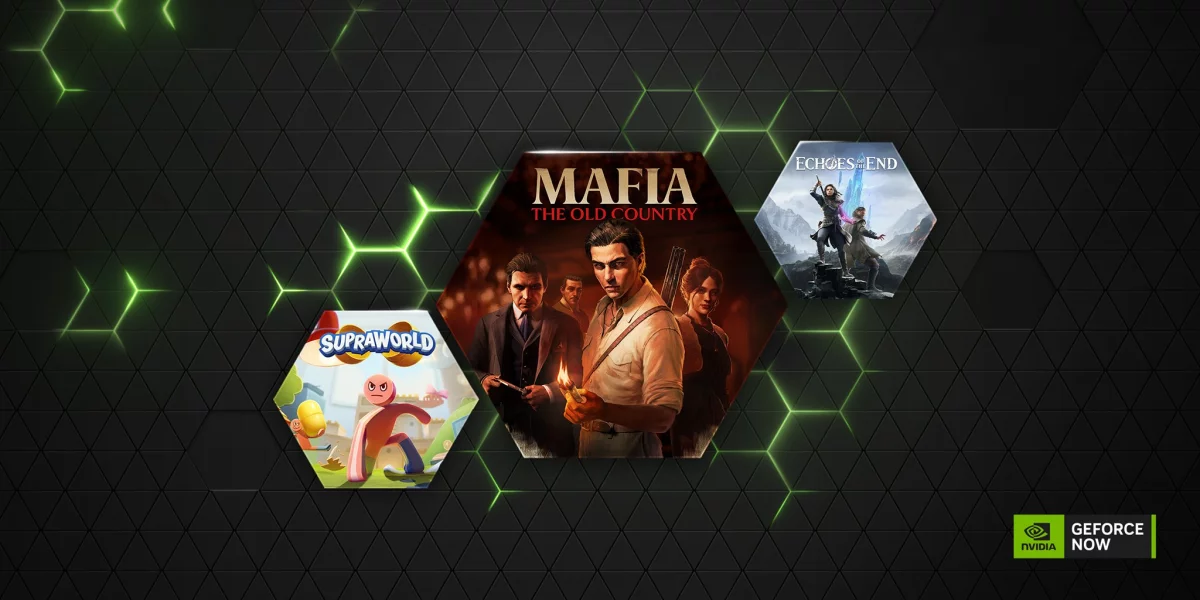 Epickie przygody dzięki nowym grom w usłudze GeForce NOW, która wspiera już 2300 tytułów