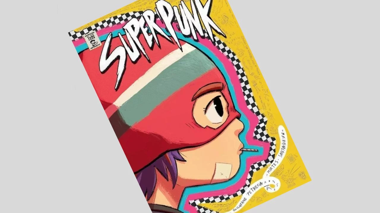 Superpunk - recenzja komiksu