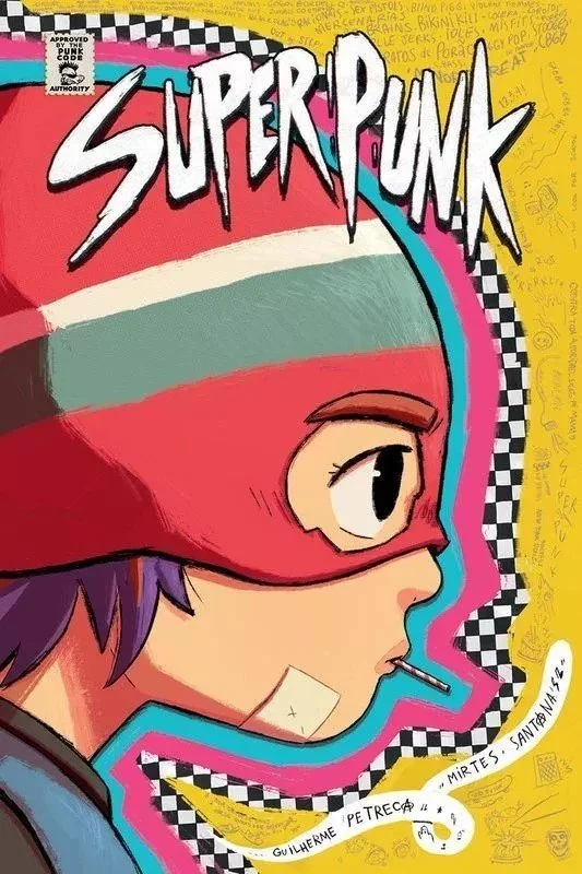 Superpunk - recenzja komiksu