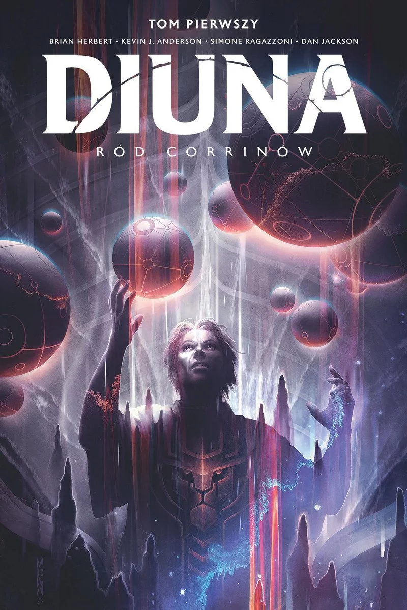 Diuna: Ród Corrinów tom 1 - recenzja komiksu
