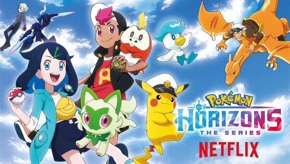 Pokémon Horizons: The Series wkrótce zawita na Netflix!