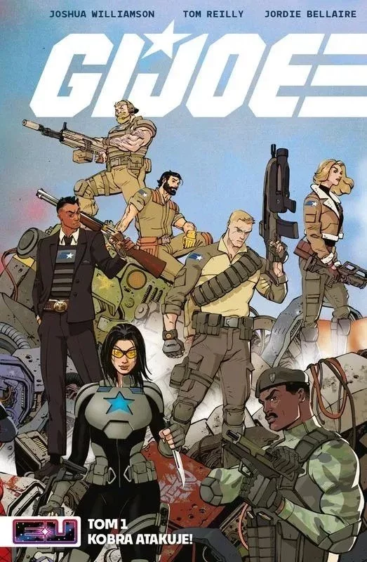 G.I. Joe tom 1: Kobra atakuje! - recenzja komiksu
