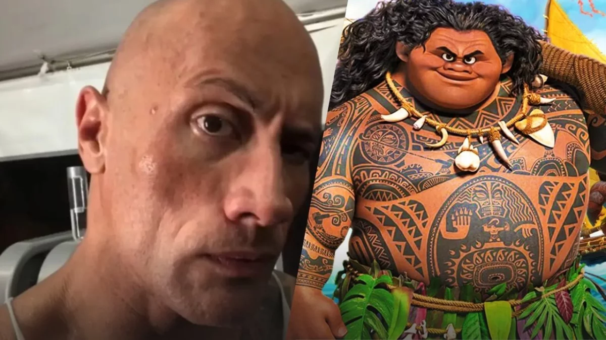 Dwayne Johnson w formie Deepfake? Disney rozważał użycia AI do aktorskiej Vaiany