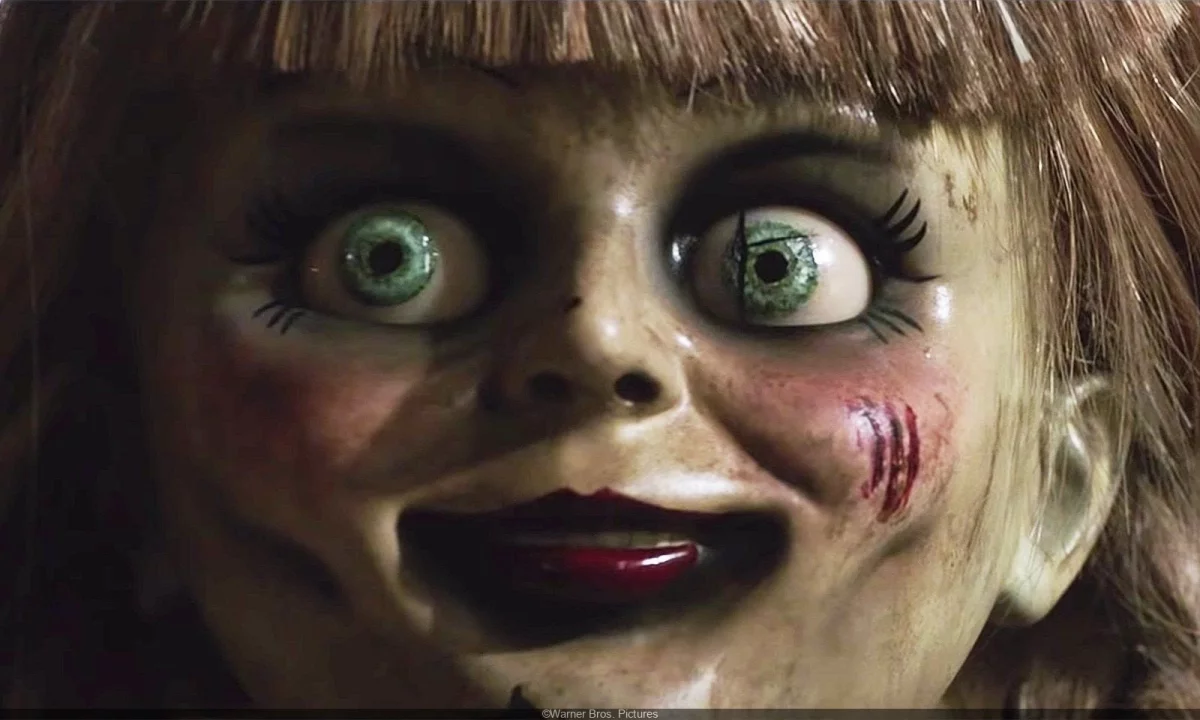 Prawdziwa Annabelle znalazła nowy dom! Jest nim... komik