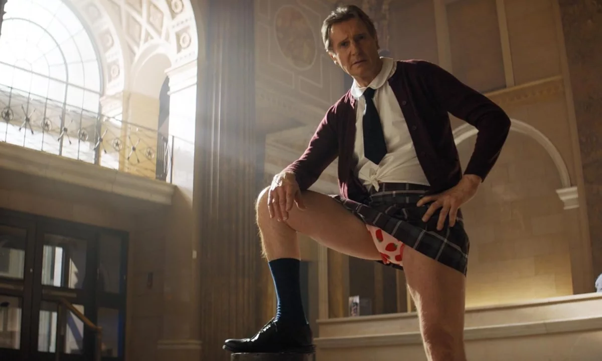 Tego Liam Neeson nie zrobił w Nagiej broni. Aktor opowiada o jednej rzeczy, której odmówił twórcom filmu