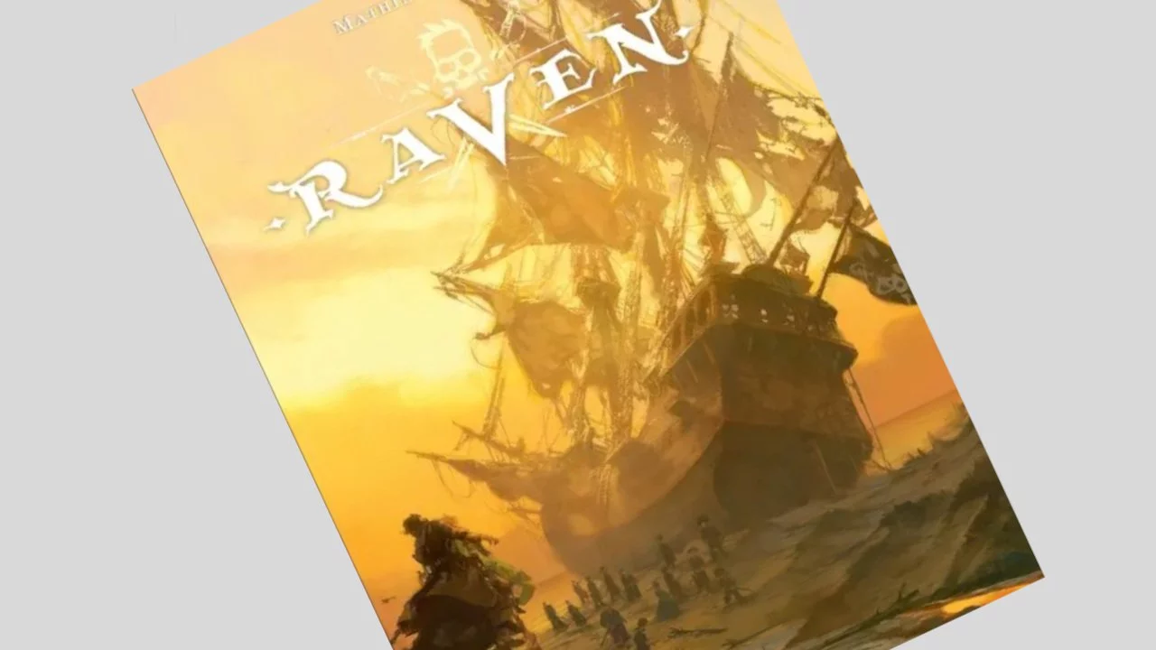 Raven - recenzja komiksu