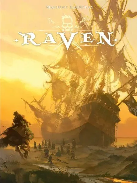 Raven - recenzja komiksu