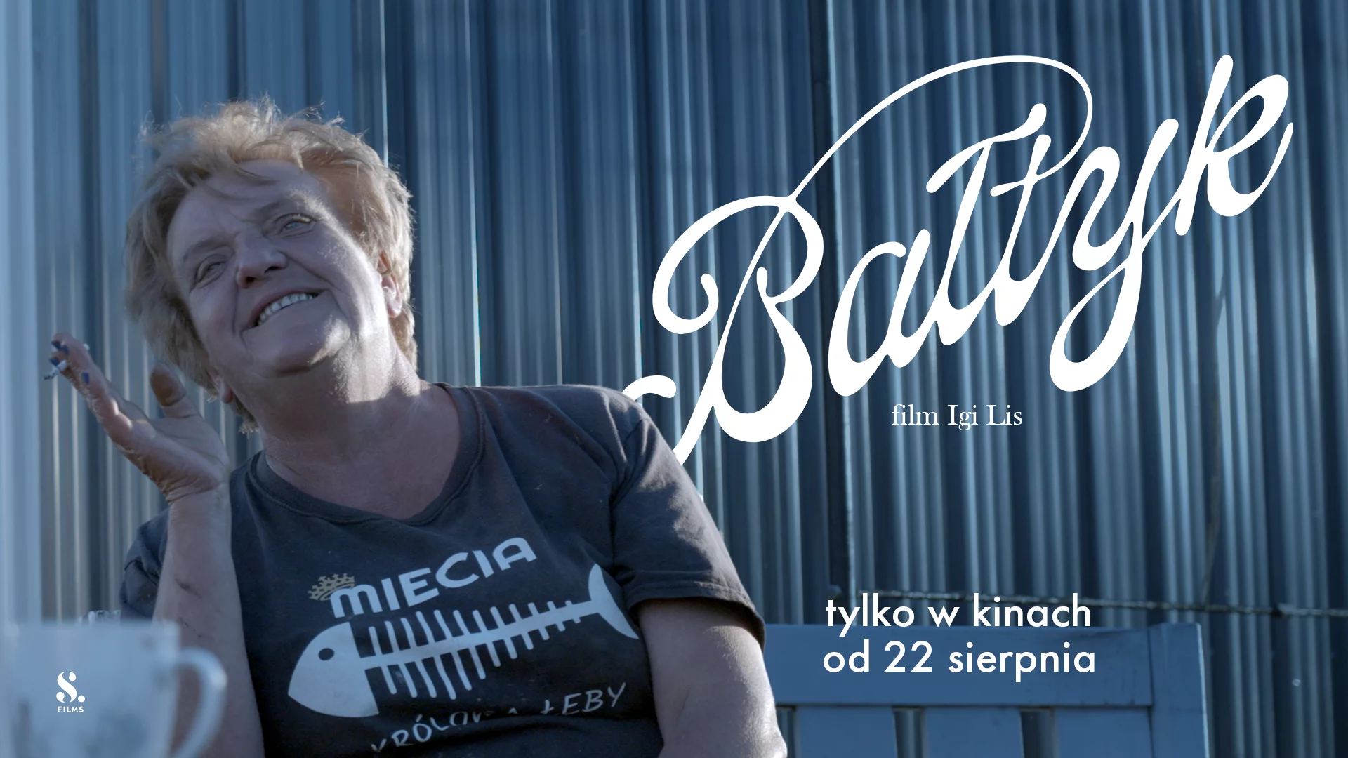Bałtyk – recenzja filmu. Korona z dymu i łusek