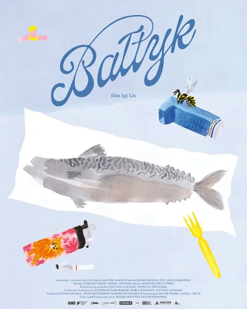 Bałtyk – recenzja filmu. Korona z dymu i łusek