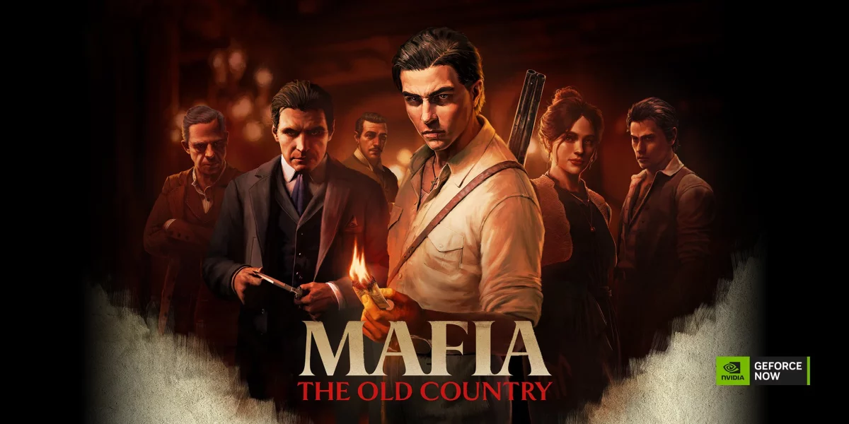 Ciąg dalszy sagi - Mafia: Dawne strony od dzisiaj w usłudze GeForce NOW