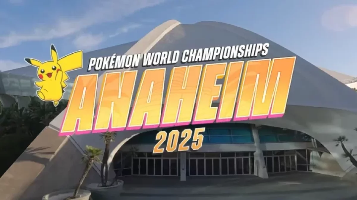 Mistrzostwa Świata Pokémon 2025 na żywo z Anaheim w Kalifornii na kanale Twitch i YouTube