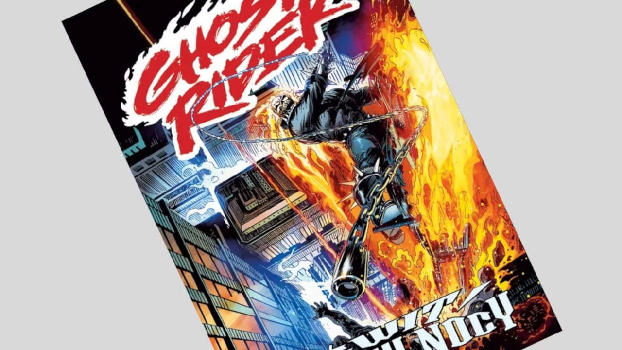 Ghost Rider. Duchy zemsty: Świt Synów Nocy - recenzja komiksu