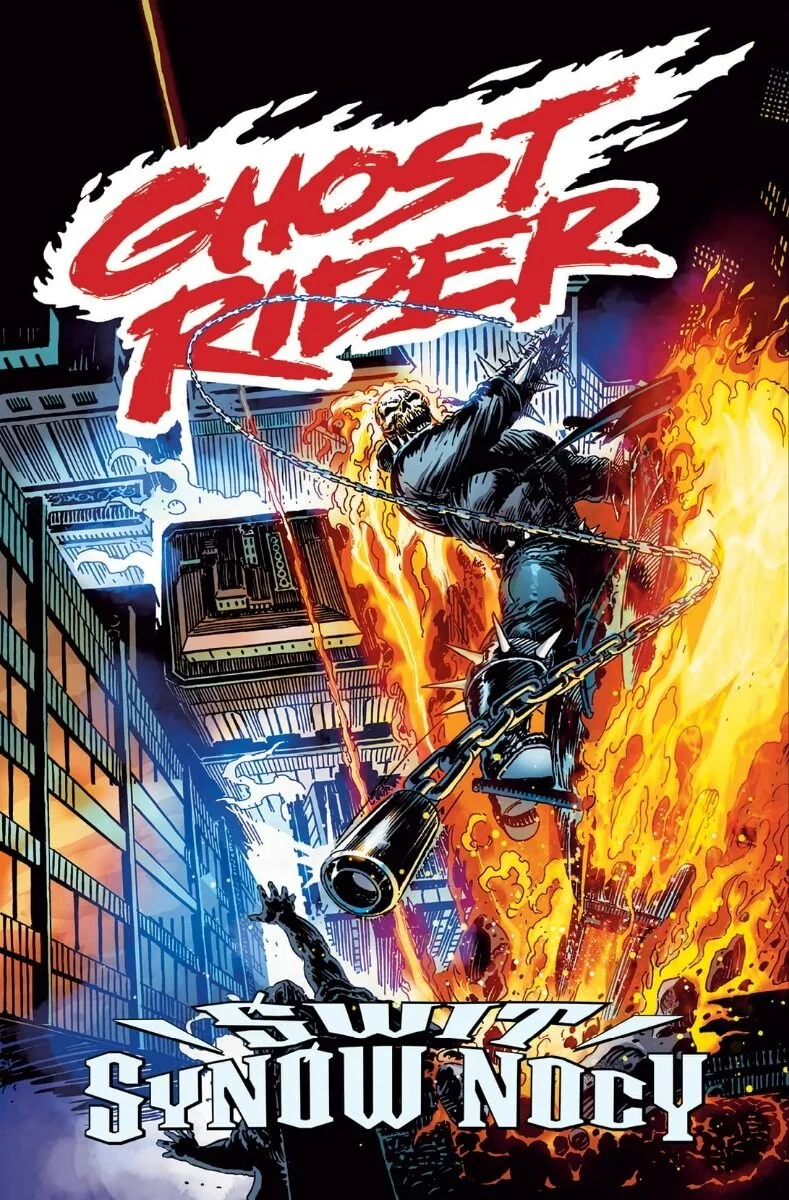 Ghost Rider. Duchy zemsty: Świt Synów Nocy - recenzja komiksu