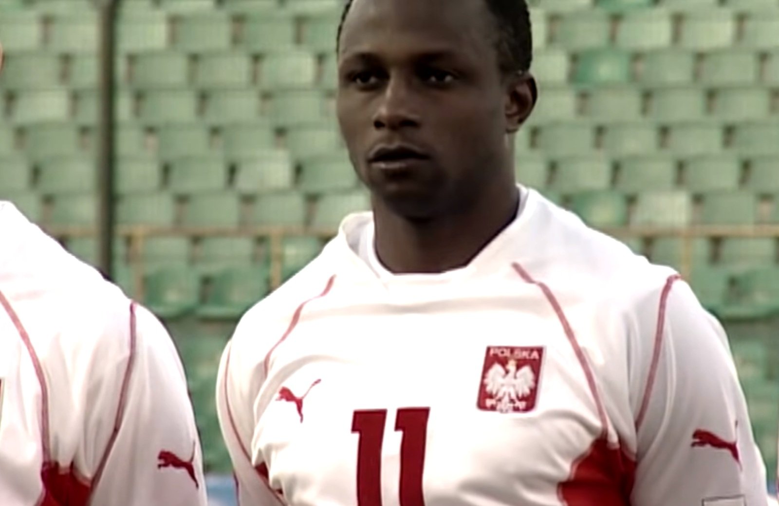 Emmanuel Olisadebe niczym Tsubasa? Jest pierwsze zdjęcie z filmu Obywatel Olisadebe