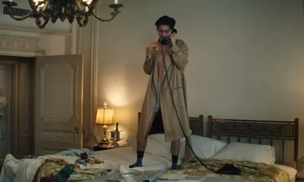 Timothée Chalamet w drodze na szczyt świata tenisa stołowego. Sprawdźcie oficjalny zwiastun filmu Marty Supreme