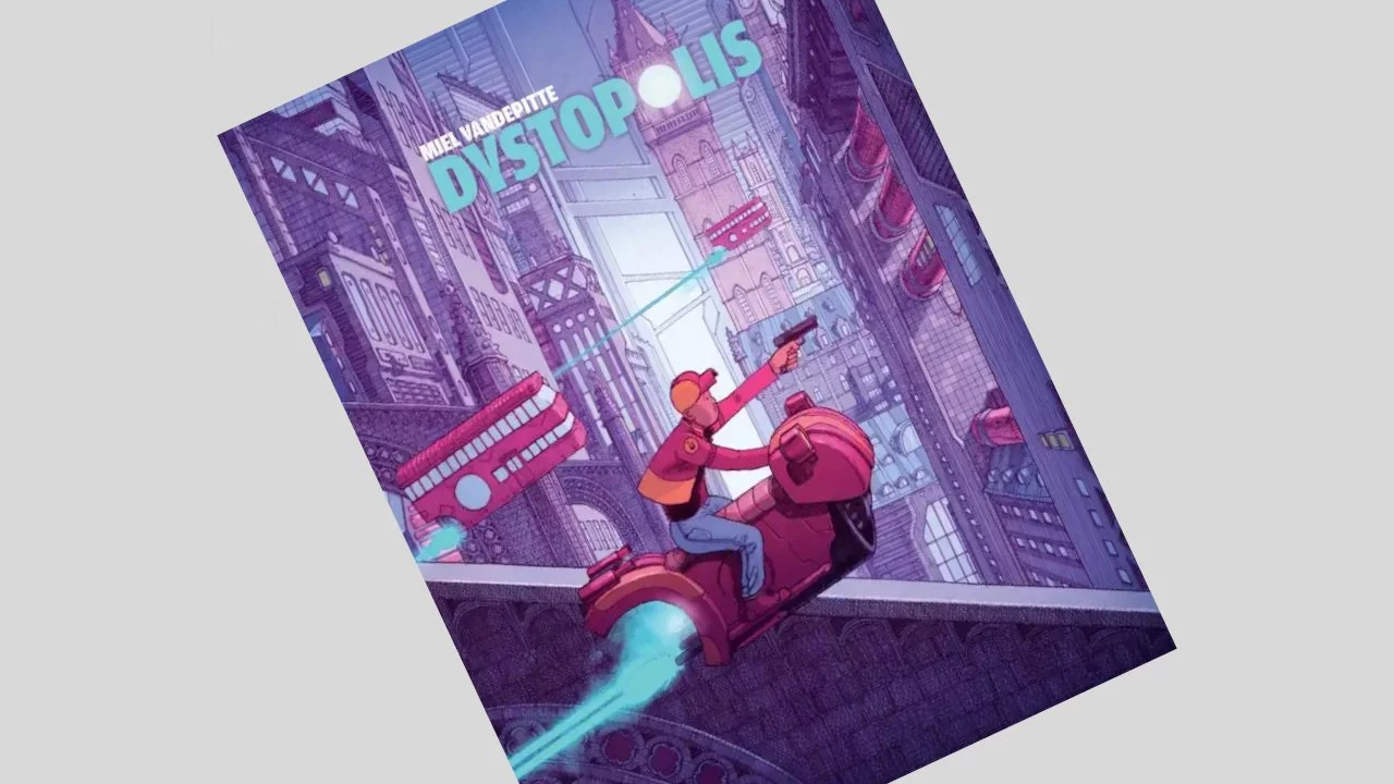Dystopolis - recenzja komiksu