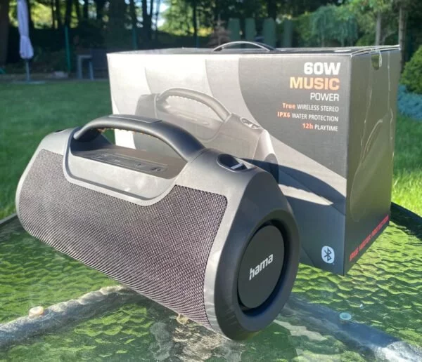Głośnik, który sprawdzi się w każdych warunkach? Recenzja Hama Soundbarrel 2.0