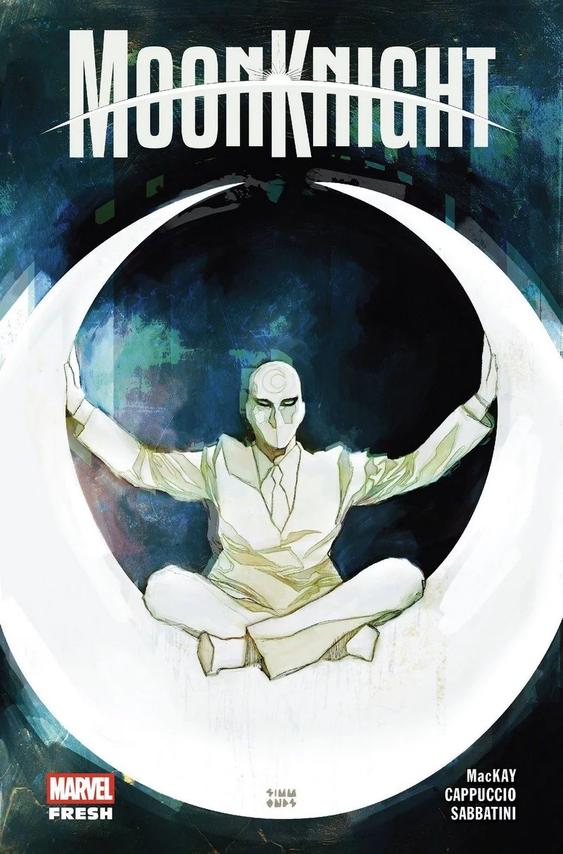 Moon Knight tom 1 - recenzja komiksu