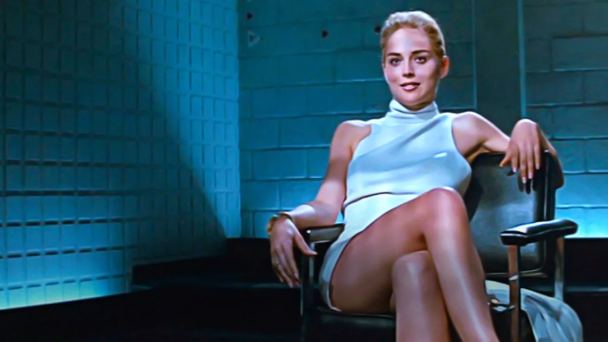 Sharon Stone ostro o reboocie Nagiego instynktu. “Powo-k…-dzenia”