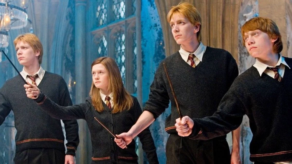 Rodzina Weasleyów się powiększa! Kolejne nazwiska w serialu Harry Potter