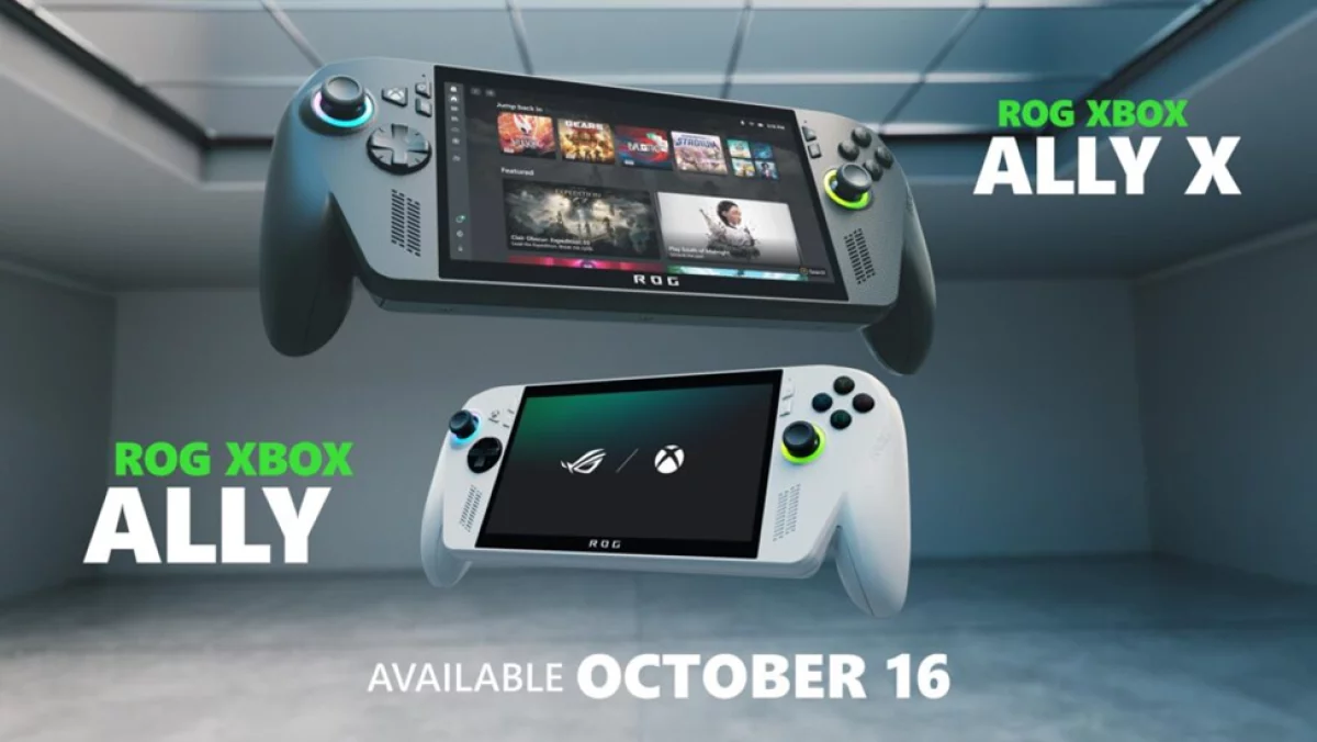 Xbox ogłasza datę premiery przenośnych konsol ROG Xbox Ally