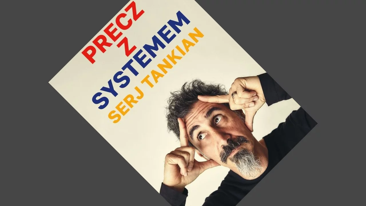 Serj Tankian - Precz z systemem - recenzja książki
