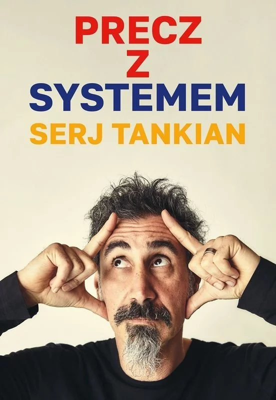 Serj Tankian - Precz z systemem - recenzja książki