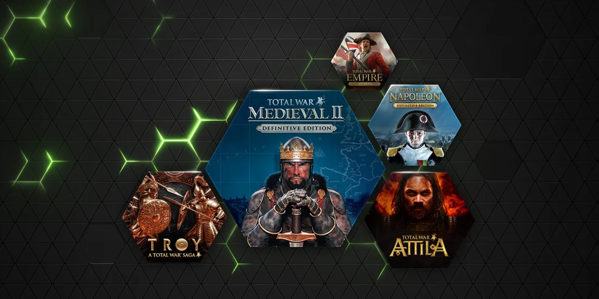 Nowości usługi GeForce NOW. Chmura pełna hitów, do gry dołącza 13 nowych tytułów, w tym seria Total War