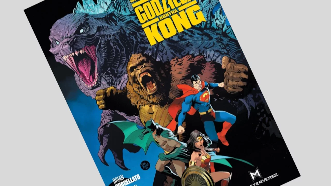 Liga Sprawiedliwości kontra Godzilla kontra Kong - recenzja komiksu