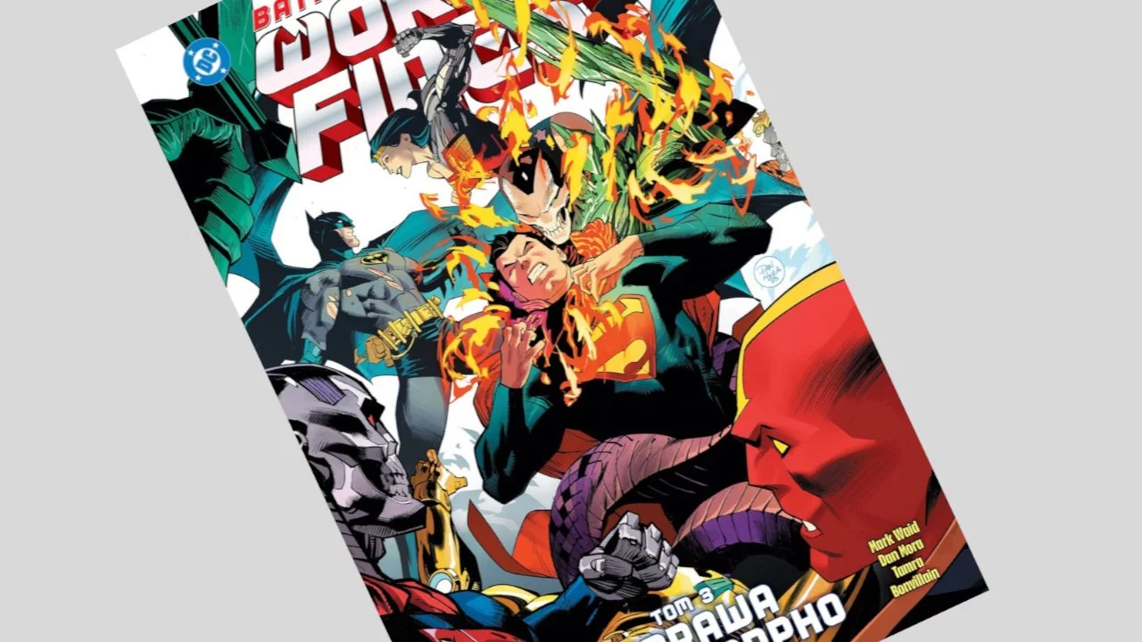 Batman/Superman: World's Finest tom 3: Sprawa Metamorpho - recenzja komiksu