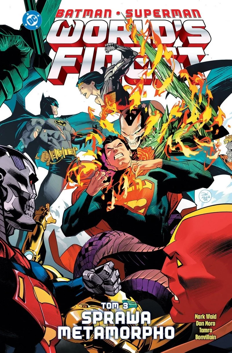 Batman/Superman: World's Finest tom 3: Sprawa Metamorpho - recenzja komiksu