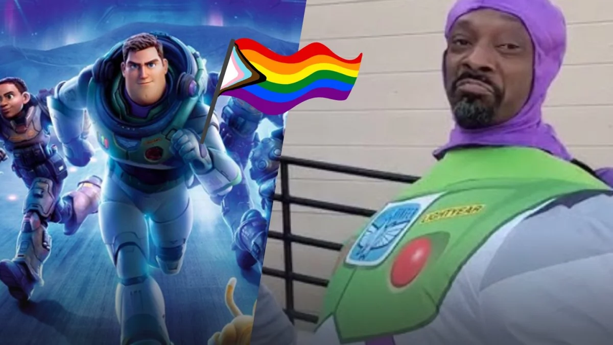 Buzz Astral sprawił, że Snoop Dogg boi się chodzić do kina na animacje z wnukiem: “To dzieci. Trzeba im pokazywać TO w takim wieku?”