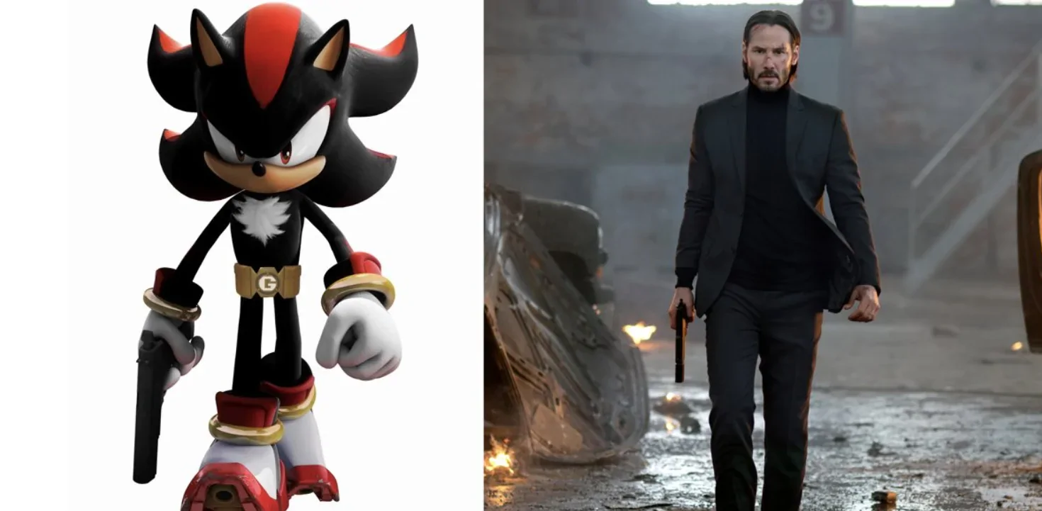 Mamy to! Keanu Reeves jako Shadow of the Hedgehog w Sonic 3!