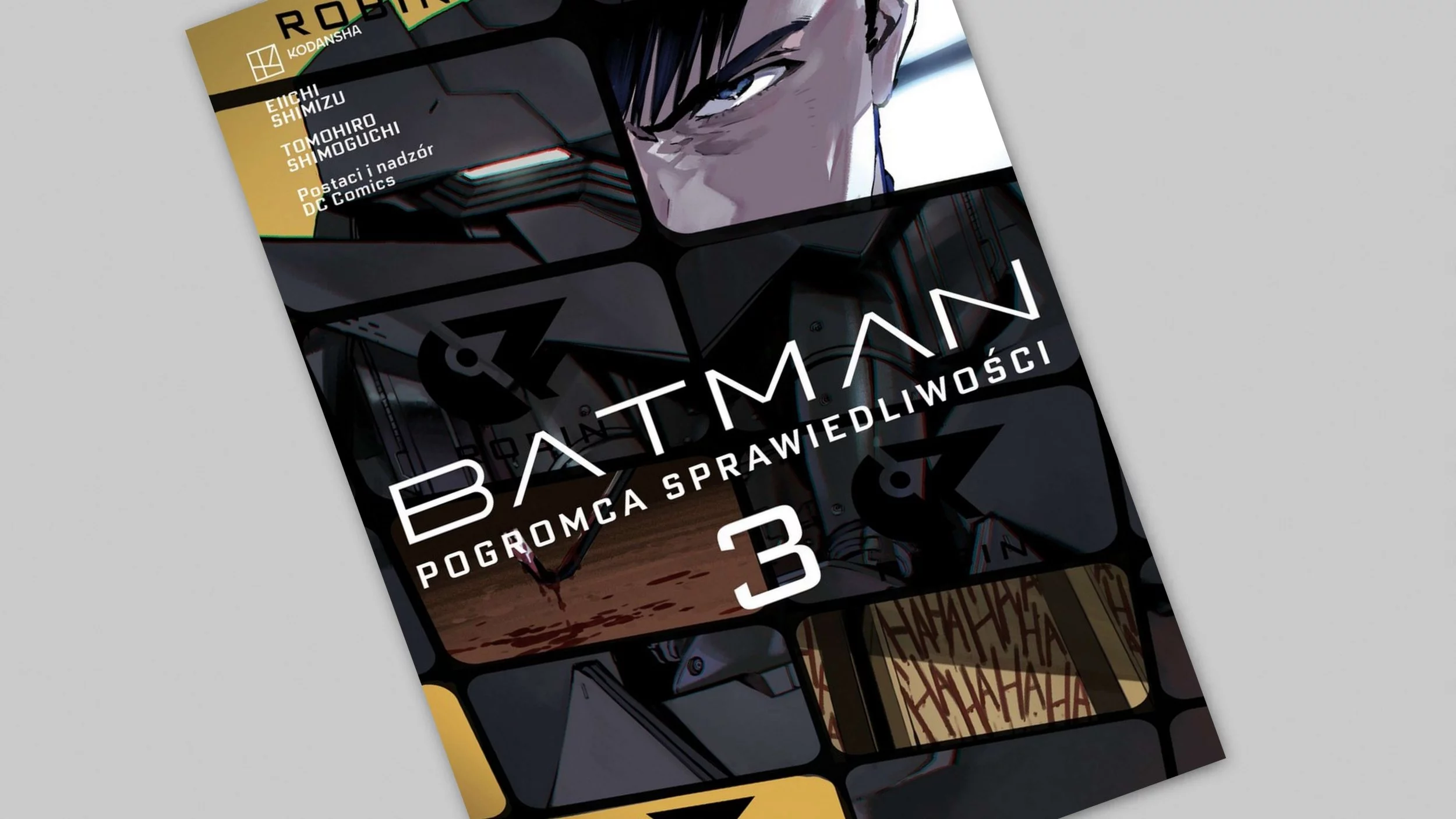 Batman - Pogromca sprawiedliwości tom 3
