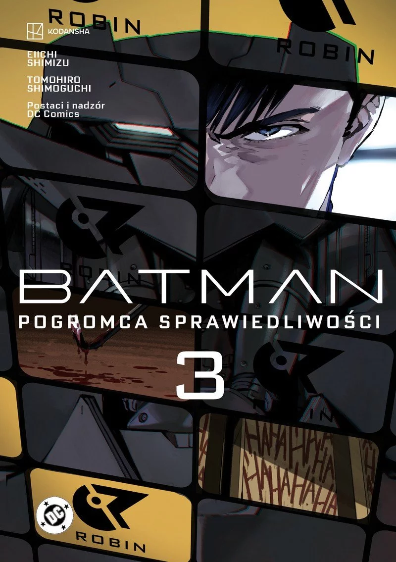 Batman - Pogromca sprawiedliwości tom 3