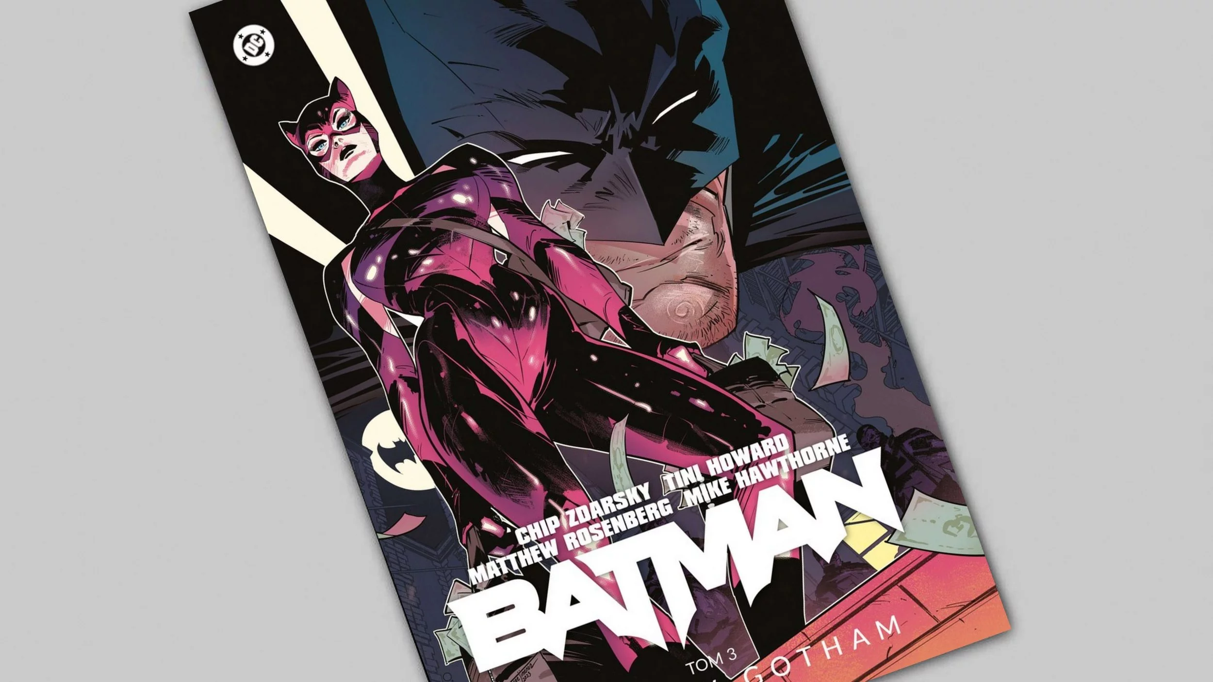 Batman tom 3 – Wojna w Gotham - recenzja komiksu
