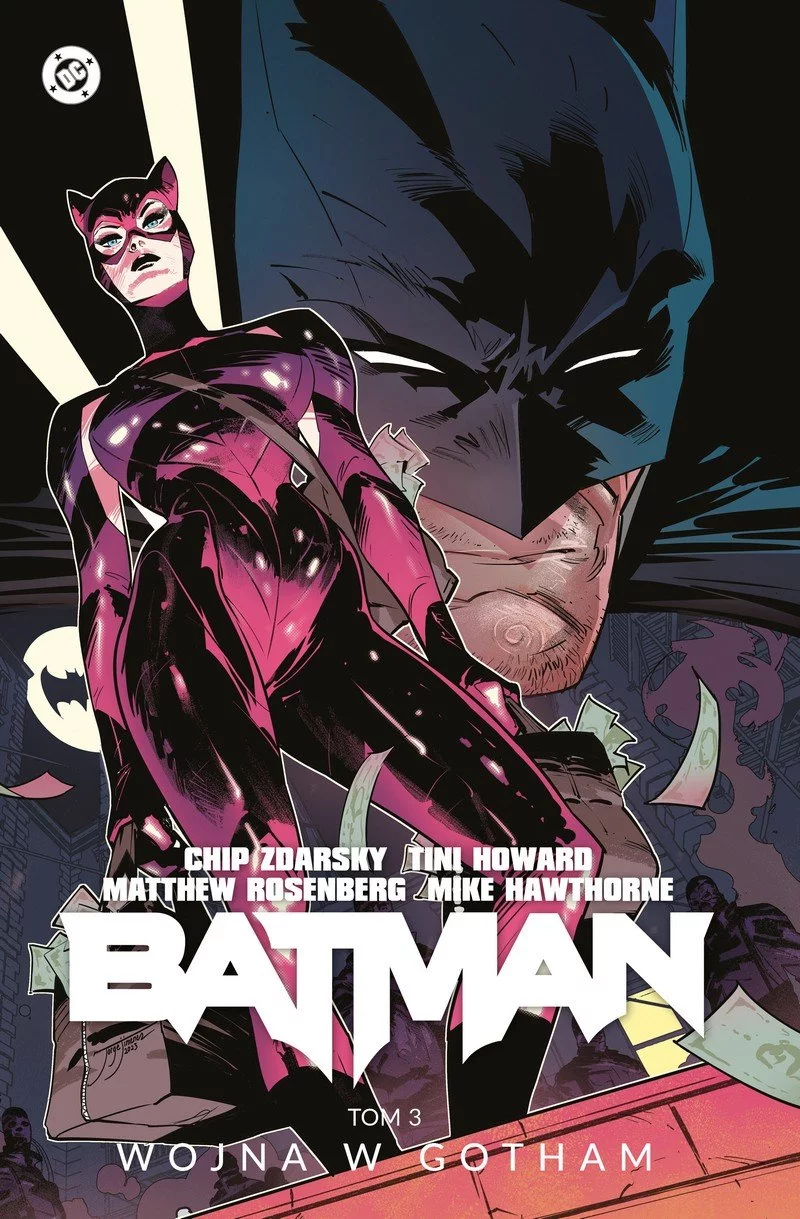 Batman tom 3 – Wojna w Gotham - recenzja komiksu